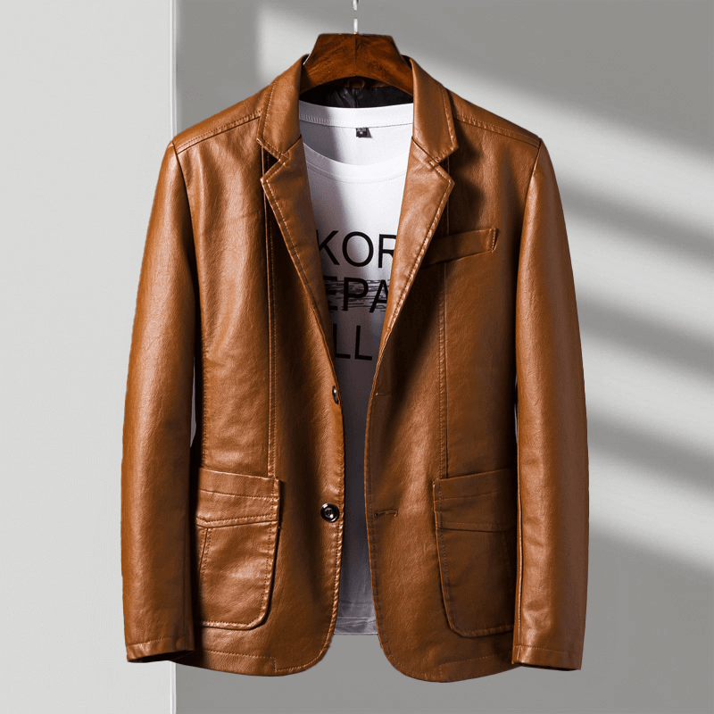 Lorenzo Classic Leather - Jacket CASA LARO MEN