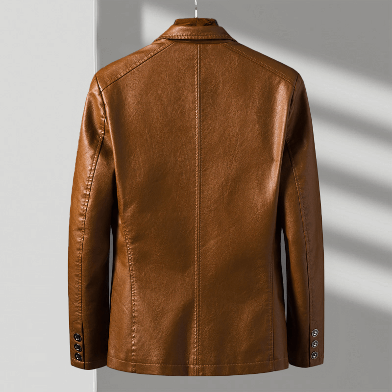 Lorenzo Classic Leather - Jacket CASA LARO MEN