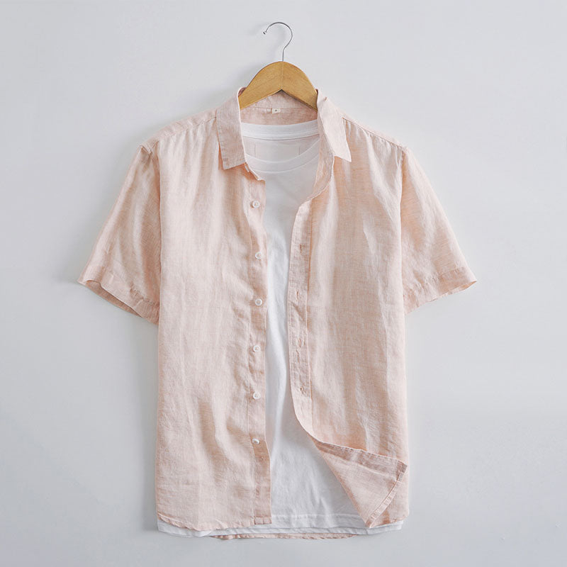 Summer Linen Button-Down - Shirt
