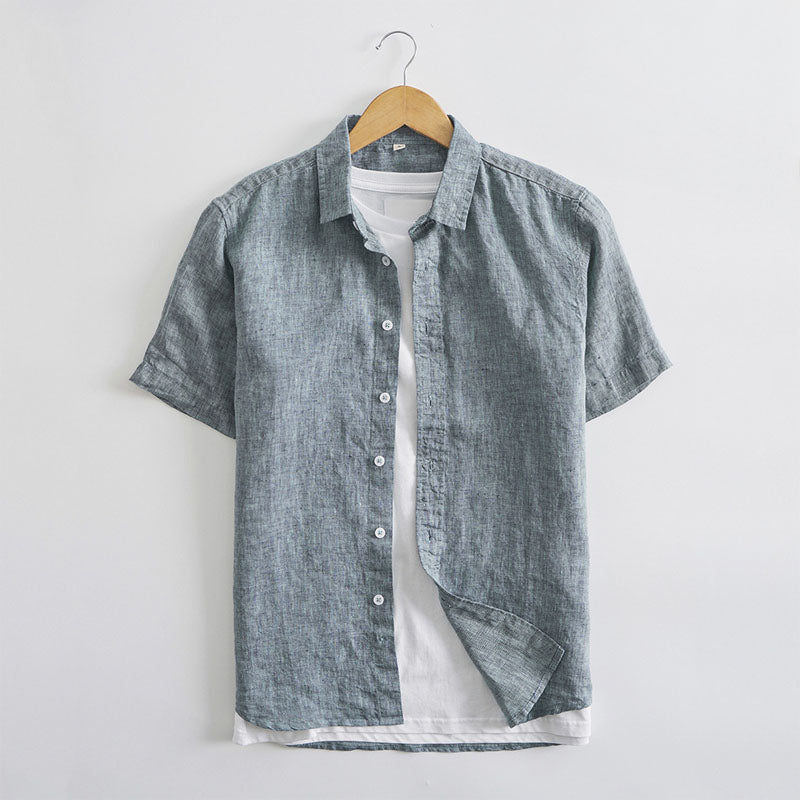 Summer Linen Button-Down - Shirt