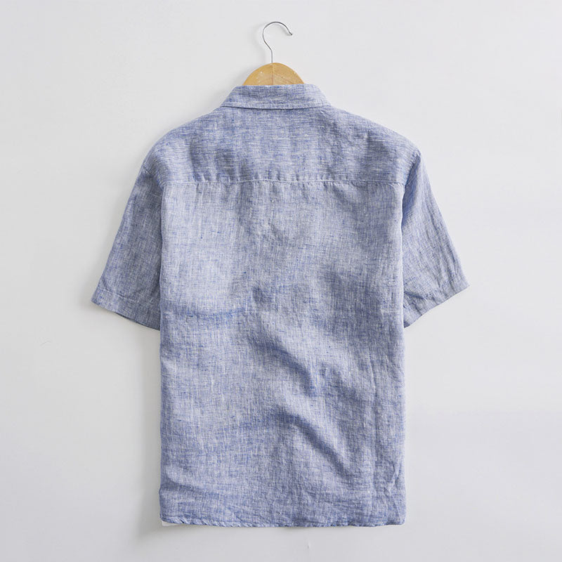 Summer Linen Button-Down - Shirt