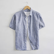 Summer Linen Button-Down - Shirt