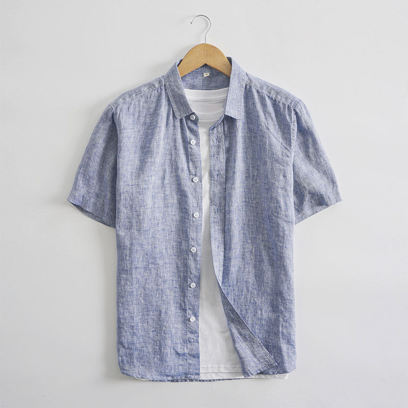 Summer Linen Button-Down - Shirt