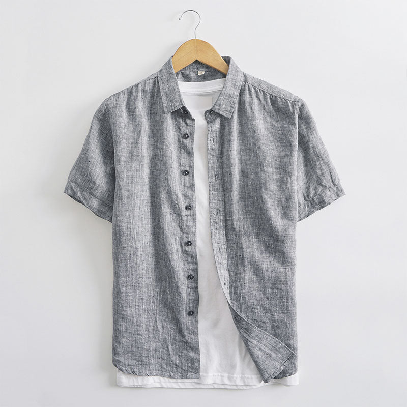 Summer Linen Button-Down - Shirt