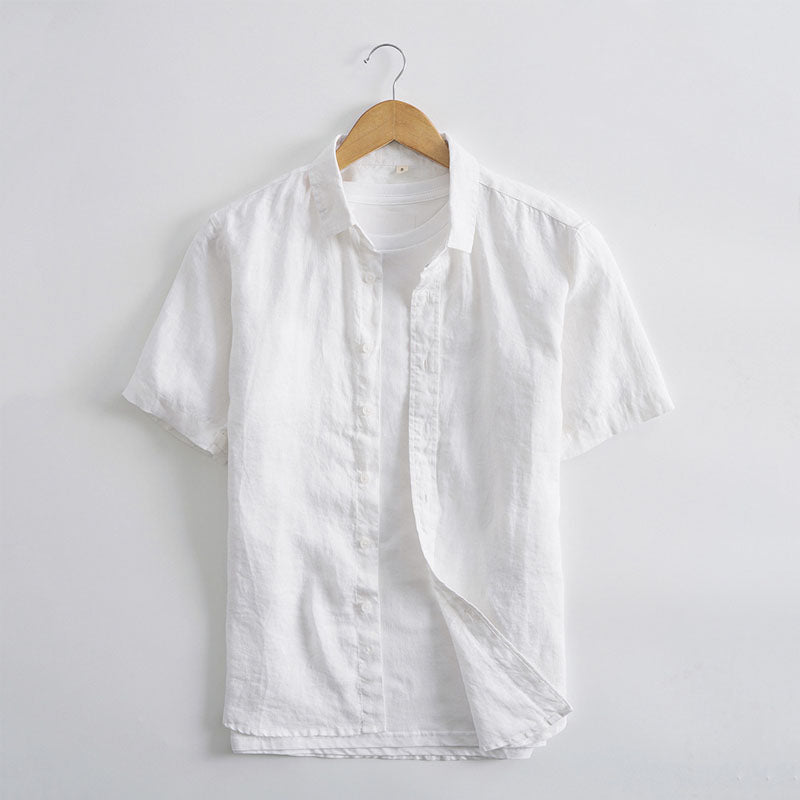 Summer Linen Button-Down - Shirt