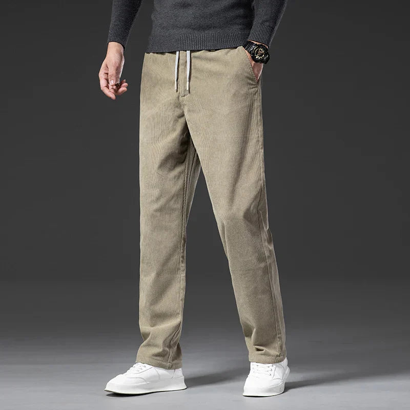 Lucas Corduroy - Pants CASA LARO MEN