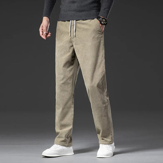 Lucas Corduroy - Pants CASA LARO MEN