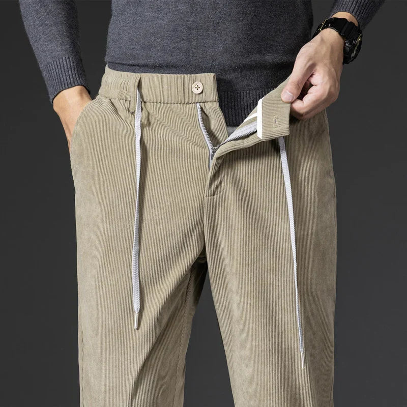 Lucas Corduroy - Pants CASA LARO MEN
