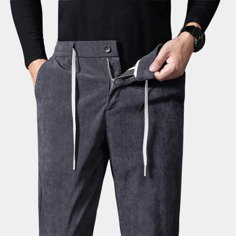 Lucas Corduroy - Pants CASA LARO MEN
