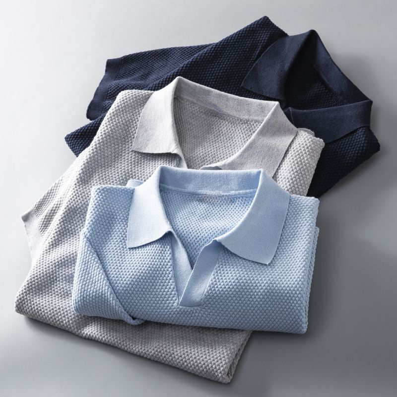 Lucca Cotton - Polo Shirt CASA LARO MEN