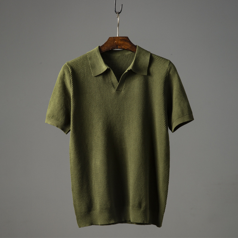 Lucca Cotton - Polo Shirt CASA LARO MEN