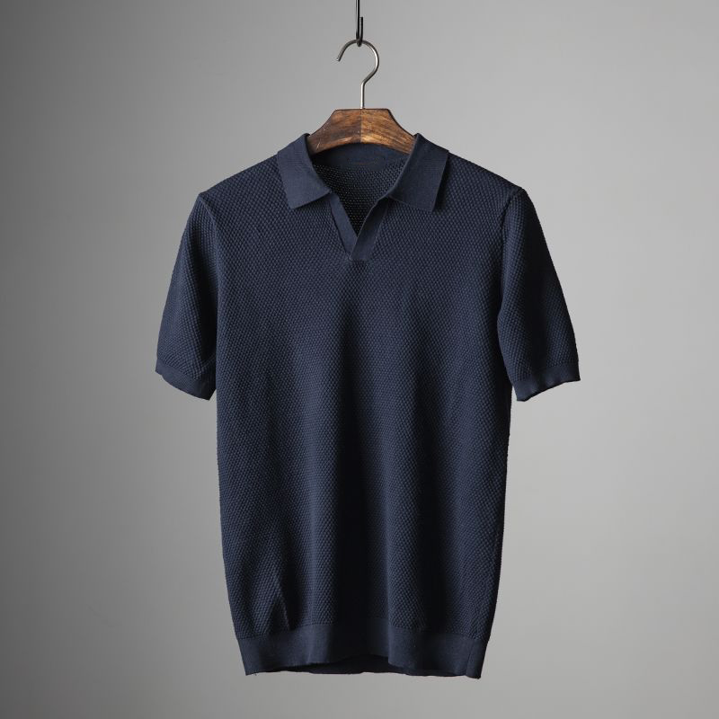 Lucca Cotton - Polo Shirt CASA LARO MEN