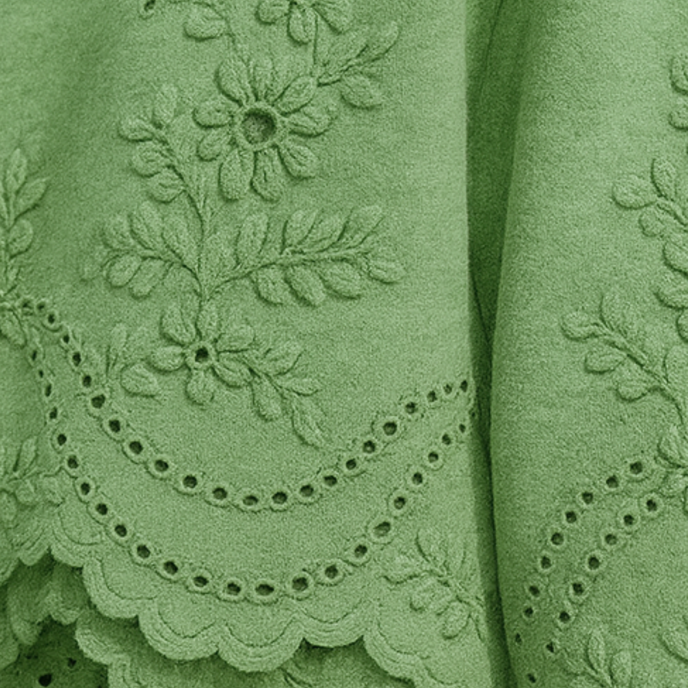 Lucia - Jumper with Lace Details CASA LARO WOMEN