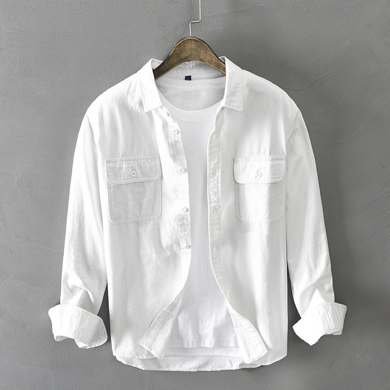 Lucien Linen Button-Down - Shirt CASA LARO