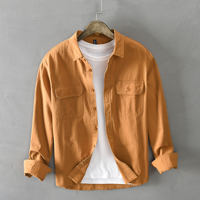 Lucien Linen Button-Down - Shirt CASA LARO