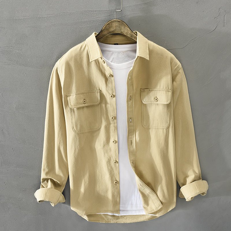 Lucien Linen Button-Down - Shirt CASA LARO
