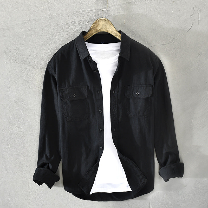 Lucien Linen Button-Down - Shirt CASA LARO