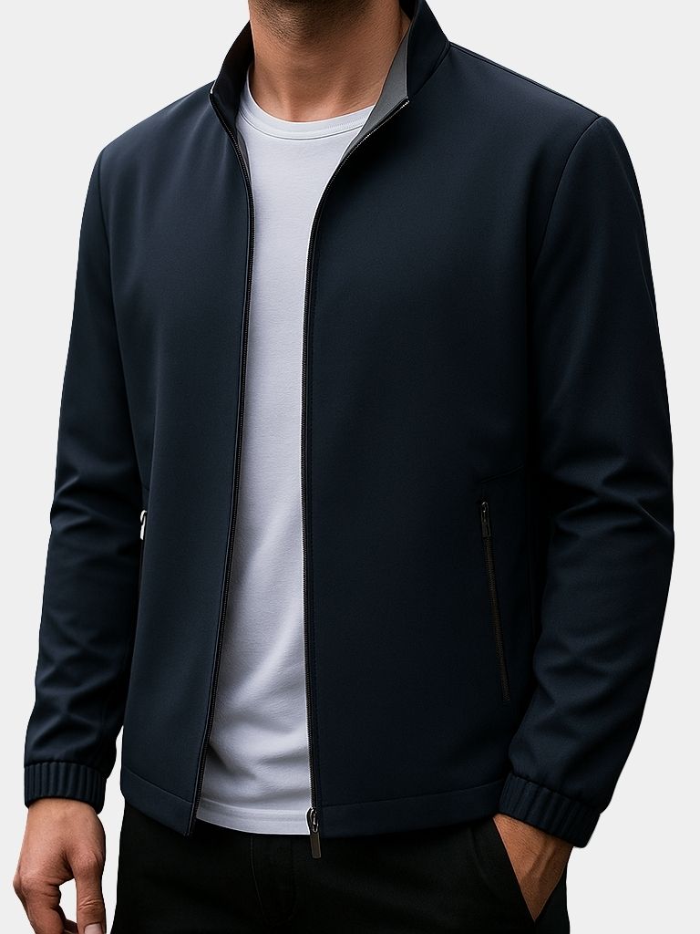 Lucien Zip Jacket - Casa  Laro CASA LARO