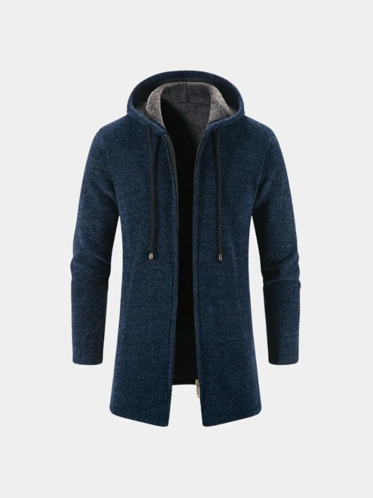 Lugano Knitted Hooded Winter Coat - Casa and Laro CASA LARO