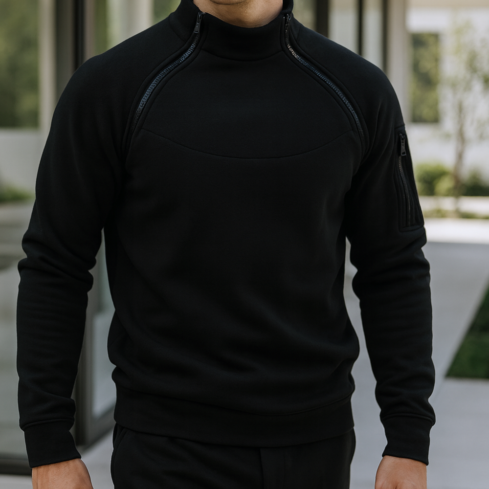 Luis - Tactical Fleece Pullover CASA LARO MEN