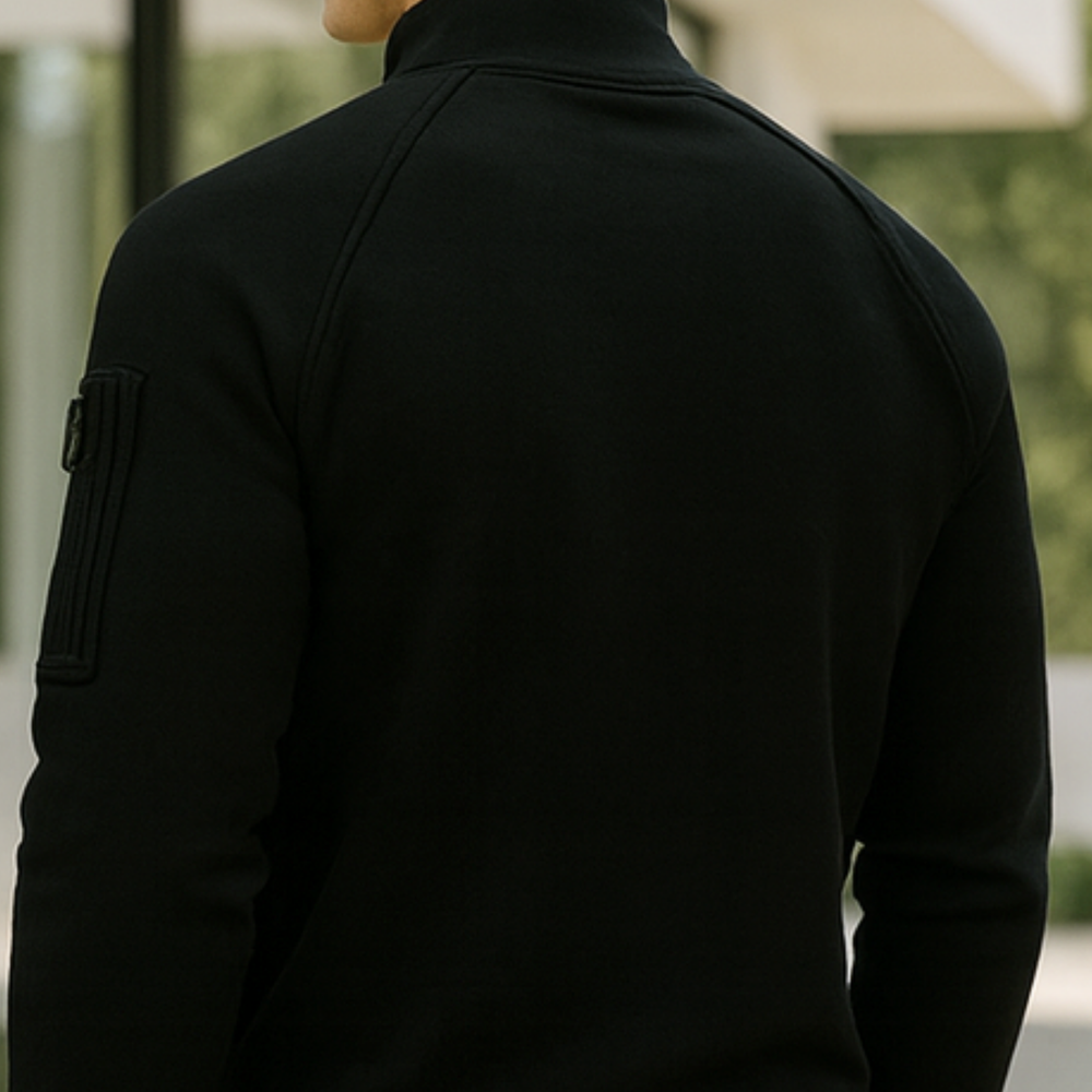 Luis - Tactical Fleece Pullover CASA LARO MEN