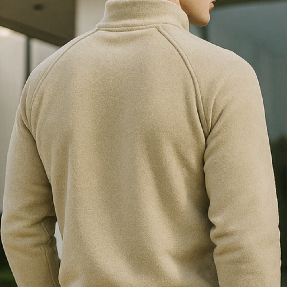 Luis - Tactical Fleece Pullover CASA LARO MEN