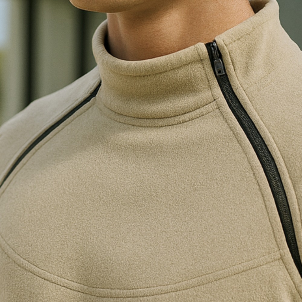 Luis - Tactical Fleece Pullover CASA LARO MEN
