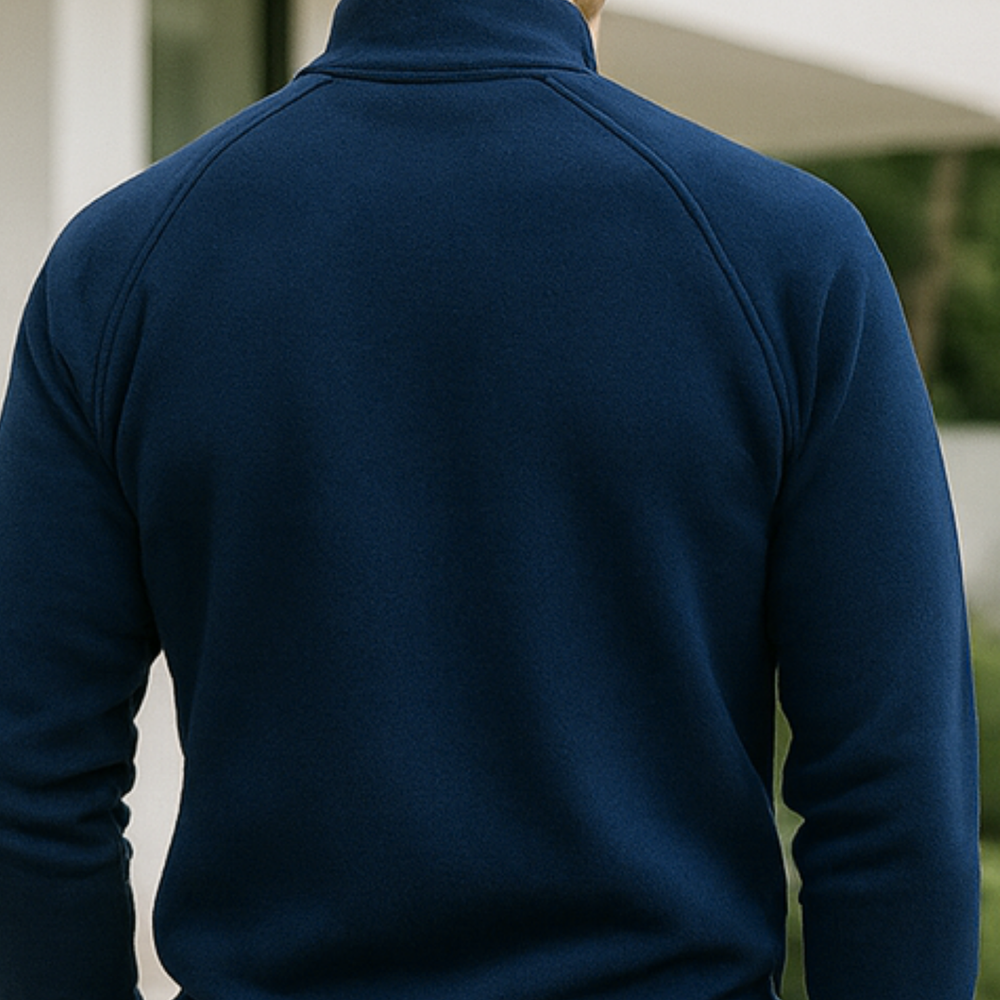 Luis - Tactical Fleece Pullover CASA LARO MEN