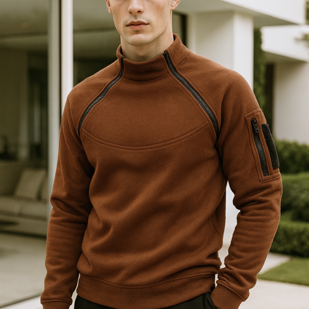 Luis - Tactical Fleece Pullover CASA LARO MEN