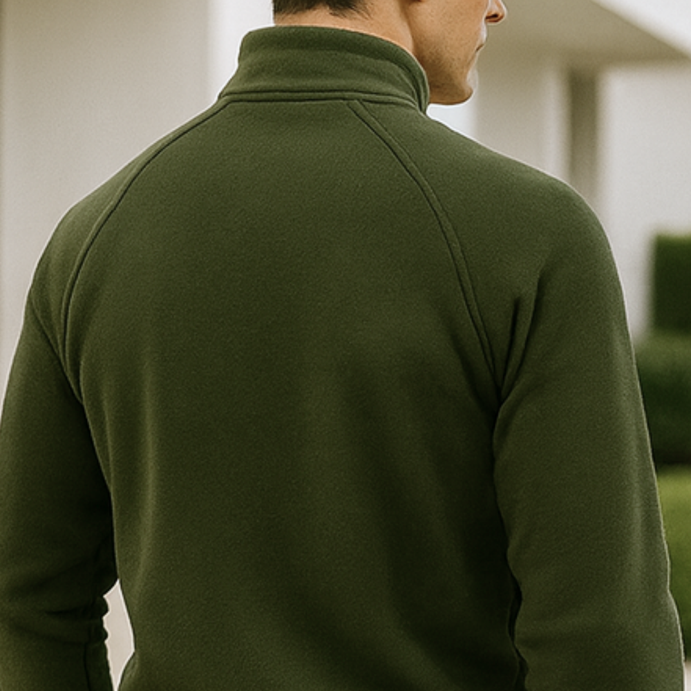 Luis - Tactical Fleece Pullover CASA LARO MEN