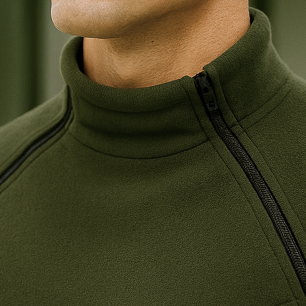Luis - Tactical Fleece Pullover CASA LARO MEN