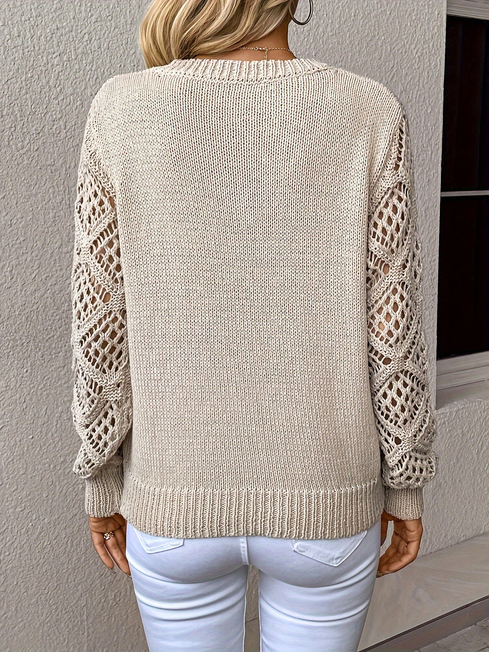 Luna Long Sleeve Knit - Sweater CASA LARO