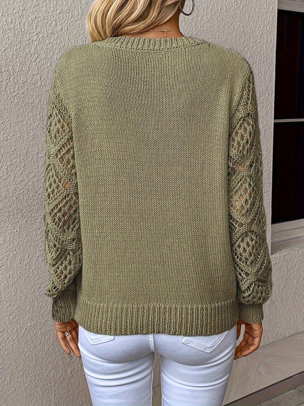 Luna Long Sleeve Knit - Sweater CASA LARO