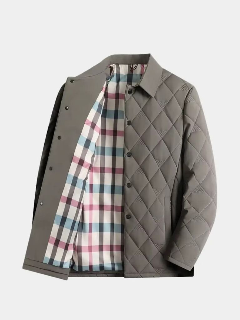 Luxe Sophisticated Layered Jacket - Casa  Laro CASA LARO