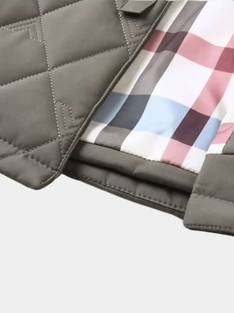 Luxe Sophisticated Layered Jacket - Casa  Laro CASA LARO