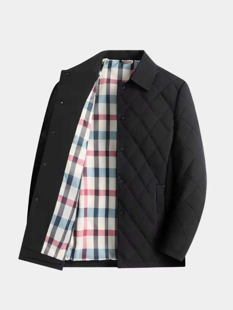 Luxe Sophisticated Layered Jacket - Casa  Laro CASA LARO