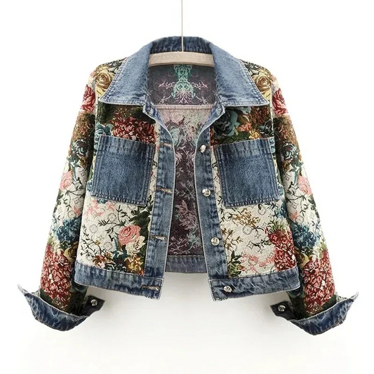 Lyon Blossom Denim - Jacket CASA LARO
