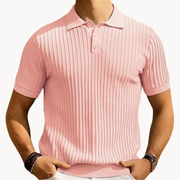 Madras Plaid Cotton - Polo Shirt CASA LARO