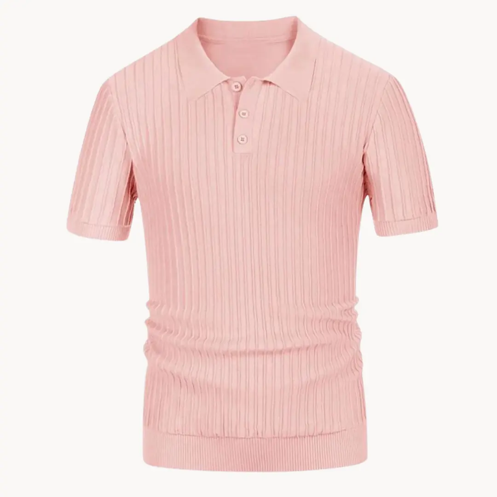 Madras Plaid Cotton - Polo Shirt CASA LARO