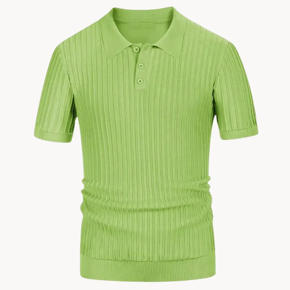 Madras Plaid Cotton - Polo Shirt CASA LARO