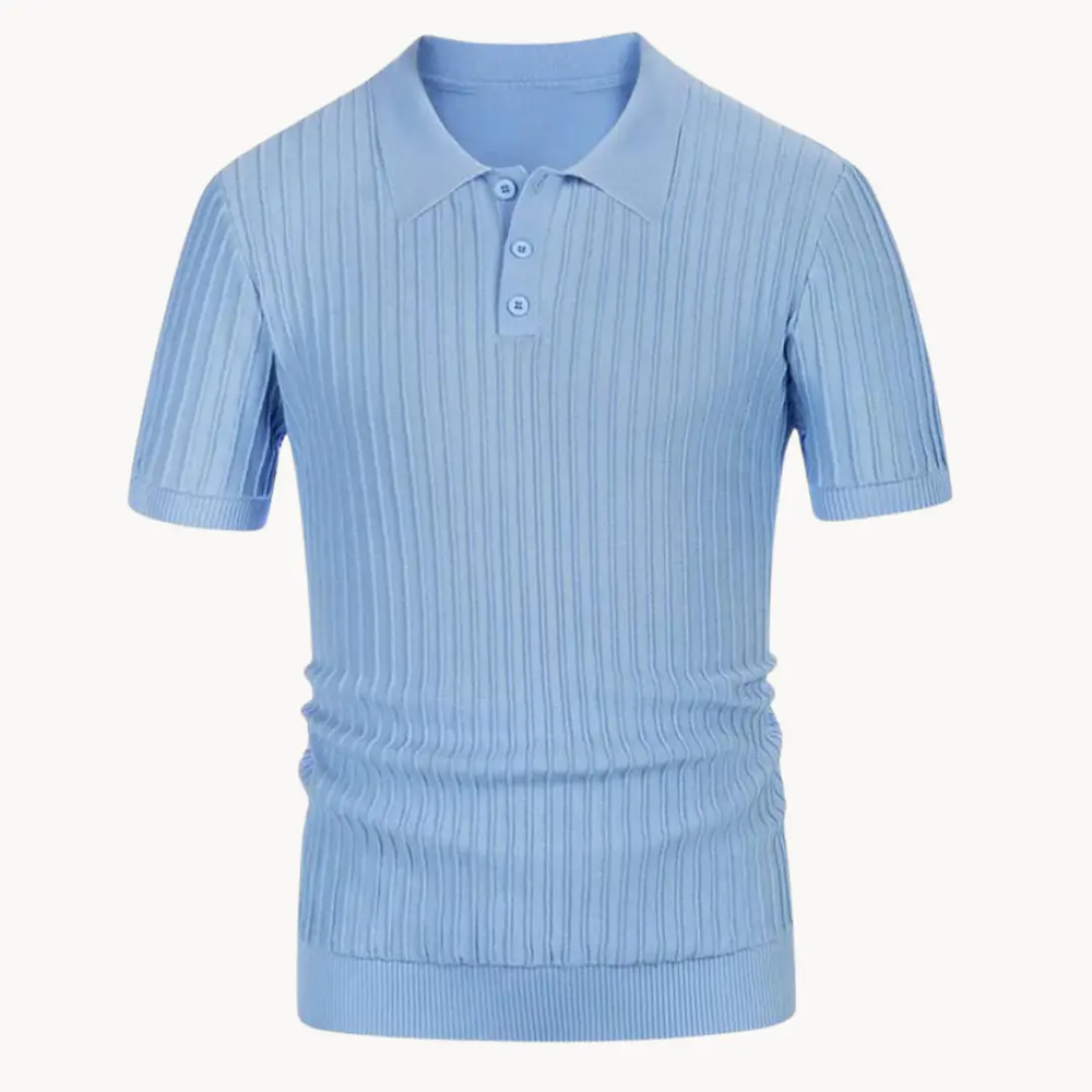 Madras Plaid Cotton - Polo Shirt CASA LARO