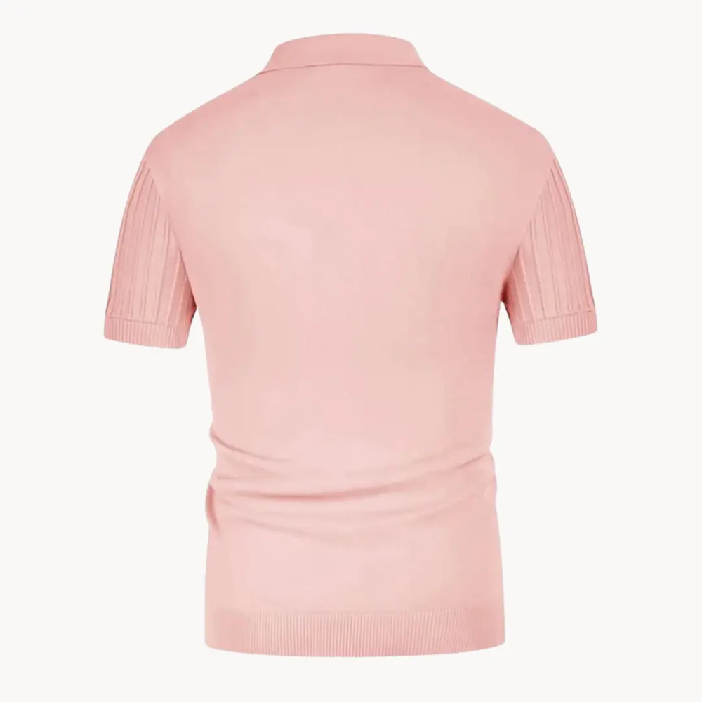 Madras Plaid Cotton - Polo Shirt CASA LARO
