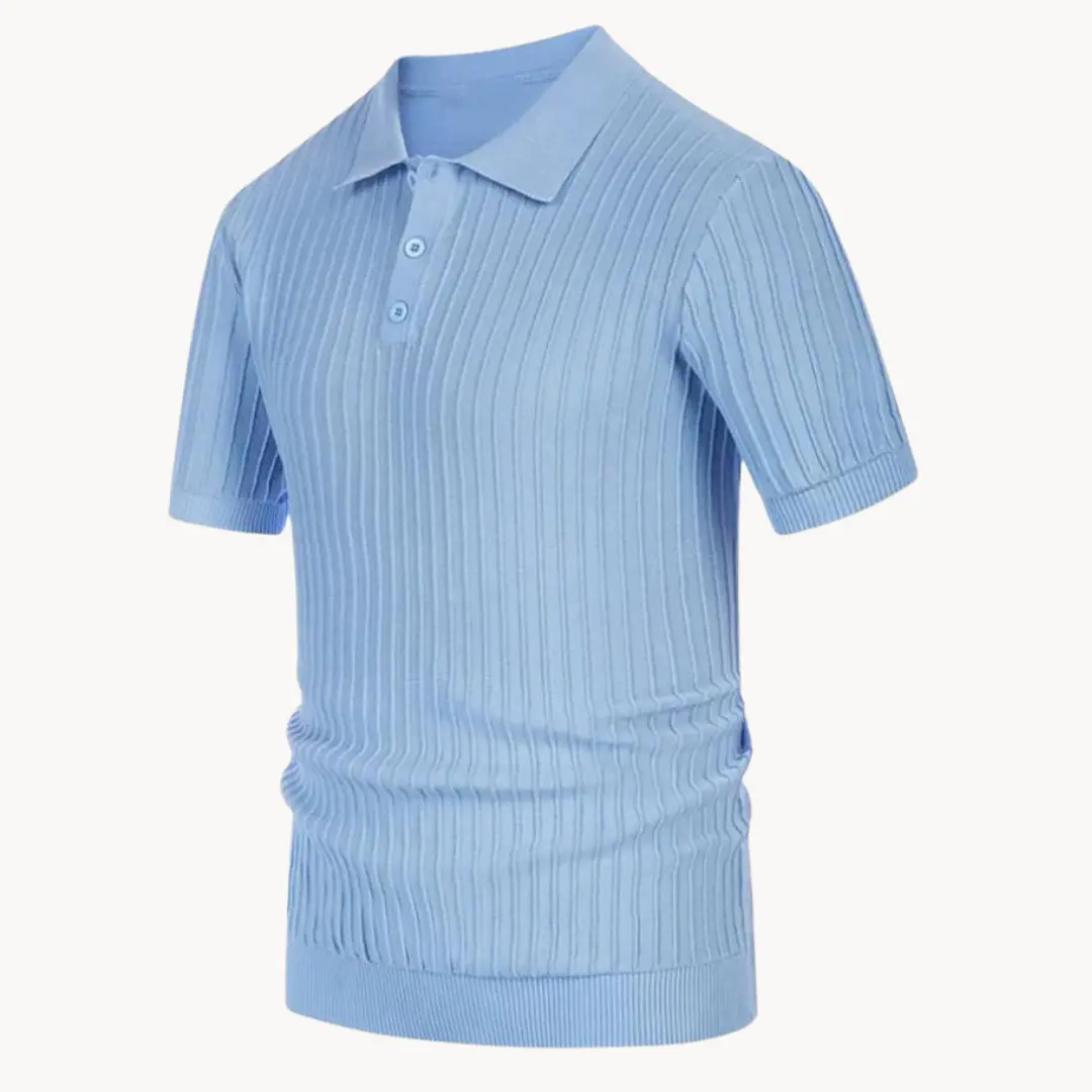 Madras Plaid Cotton - Polo Shirt CASA LARO