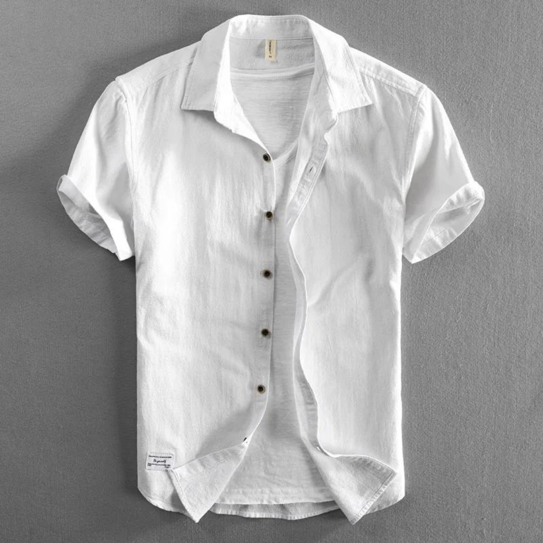 Madrid Cotton Linen - Shirt CASA LARO MEN