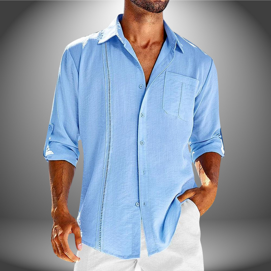 Madrid Linen - Polo Shirt CASA LARO MEN