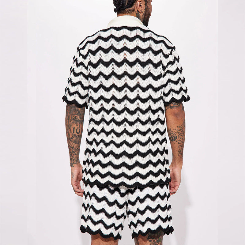 Oxford Knitted - Two-Piece Set