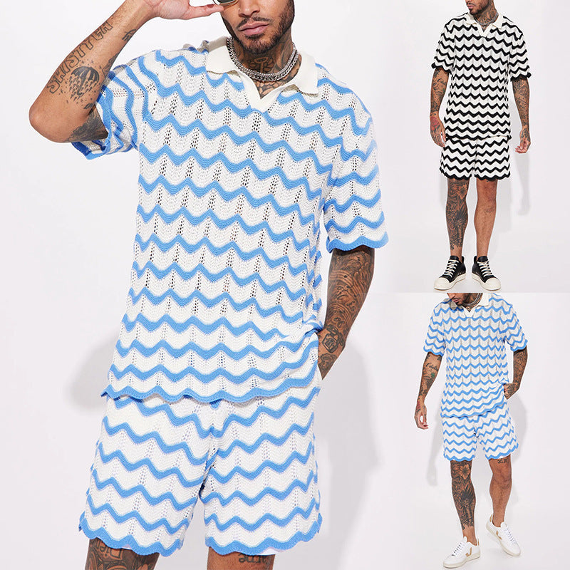 Oxford Knitted - Two-Piece Set