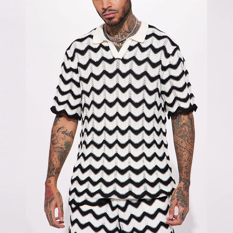 Oxford Knitted - Two-Piece Set