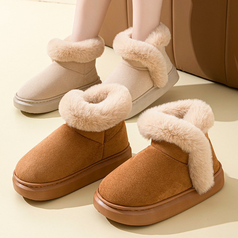 Arctic Velvet Slip-On - Slippers