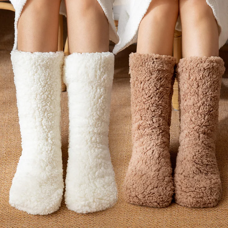 Sherpa Fleece Lined - Socks